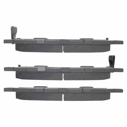 Quality-Built Quality-Built Premium Semi-Metallic Brake Pads w/ Hardware 1001-1183M