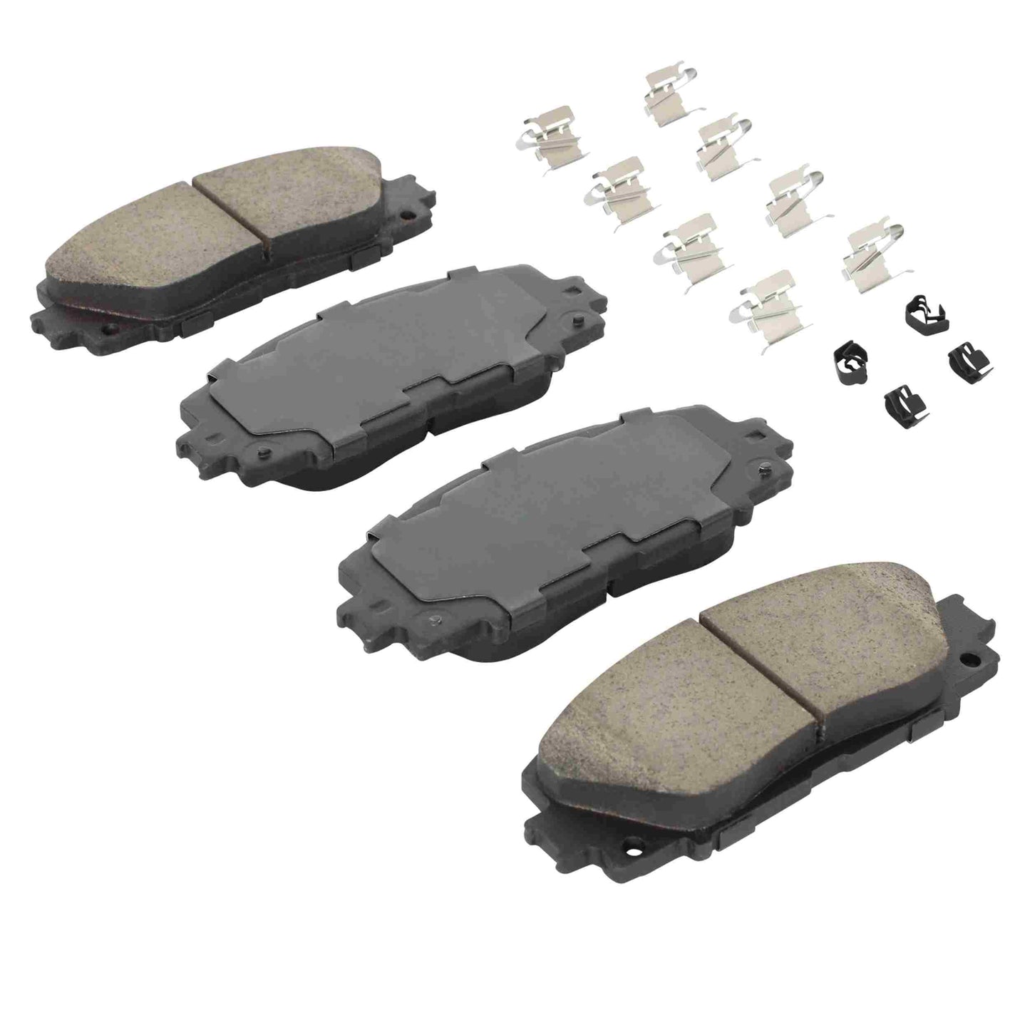 Quality-Built Quality-Built Premium Ceramic Brake Pads w/ Hardware 1001-1184AC