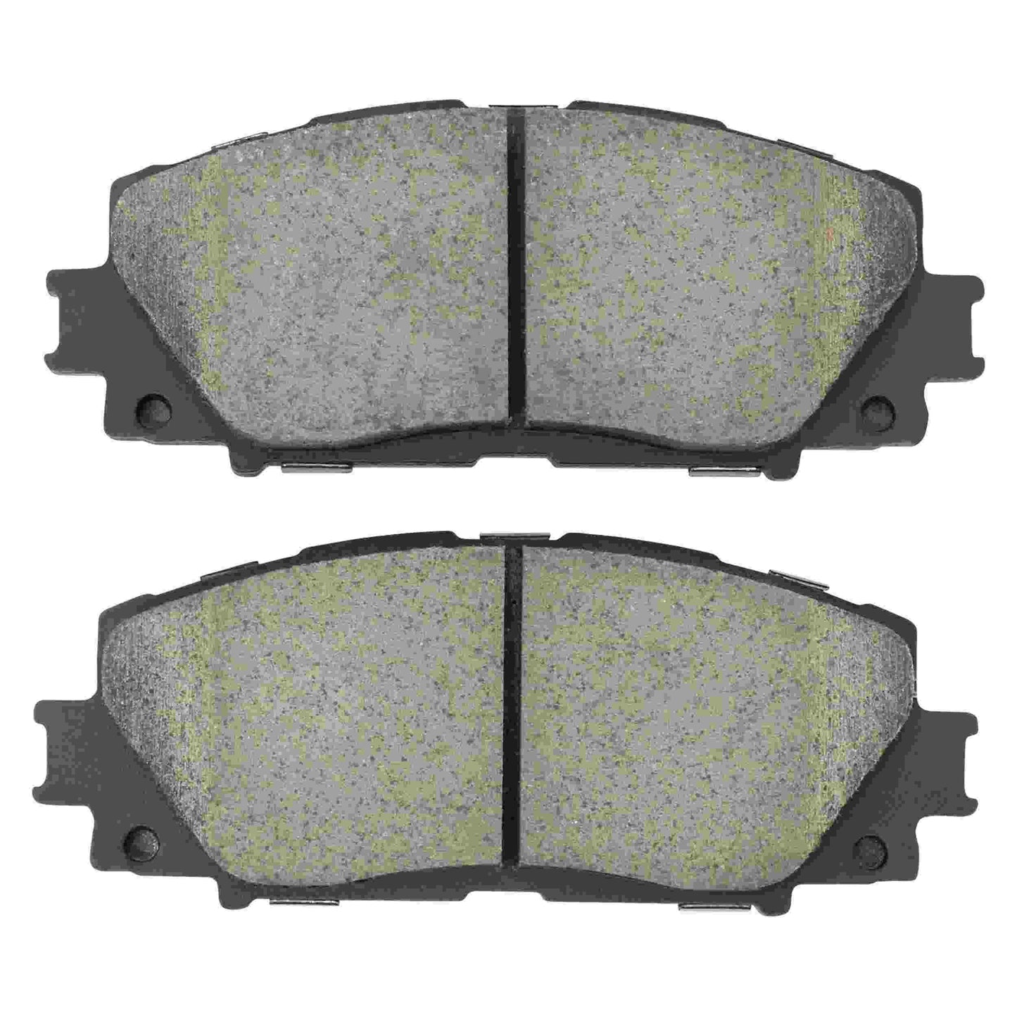 Quality-Built Quality-Built Premium Ceramic Brake Pads w/ Hardware 1001-1184AC