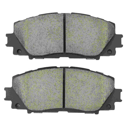Quality-Built Quality-Built Premium Ceramic Brake Pads w/ Hardware 1001-1184AC