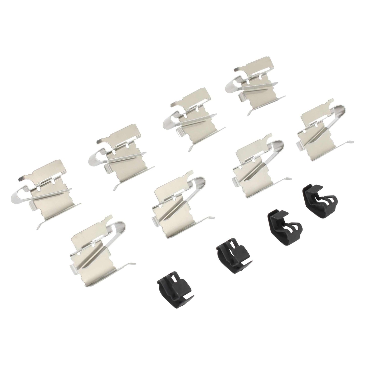 Quality-Built Quality-Built Premium Semi-Metallic Brake Pads w/ Hardware 1001-1184M
