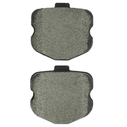 Quality-Built Quality-Built Premium Semi-Metallic Brake Pads 1001-1185M