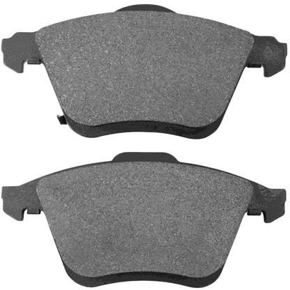 Quality-Built Quality-Built Premium Semi-Metallic Brake Pads w/ Hardware 1001-1186M