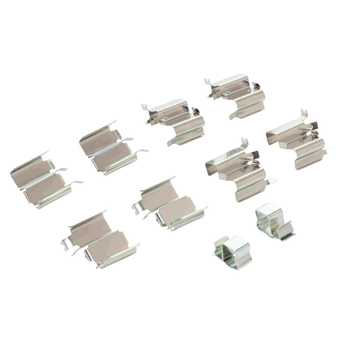 Quality-Built Quality-Built Premium Semi-Metallic Brake Pads w/ Hardware 1001-1188M