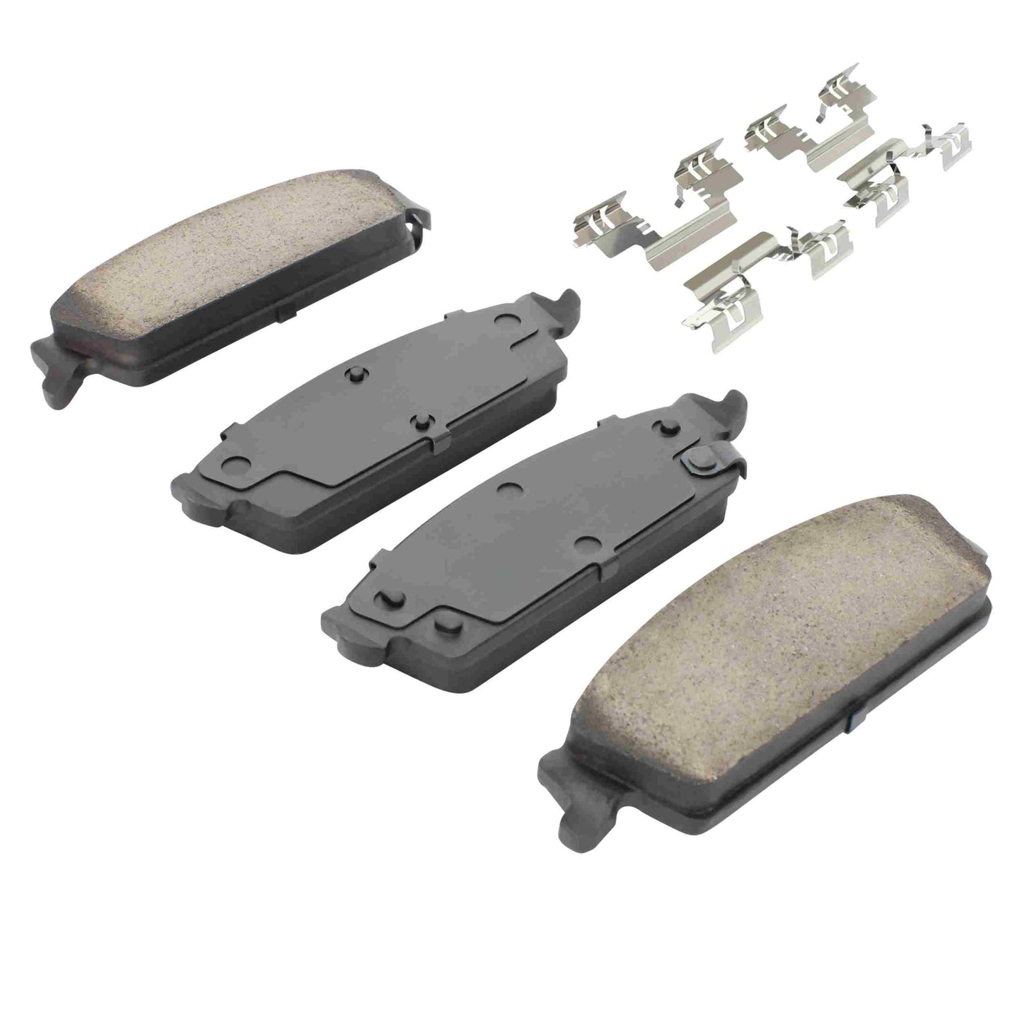 Quality-Built Quality-Built Premium Ceramic Brake Pads w/ Hardware 1001-1194C