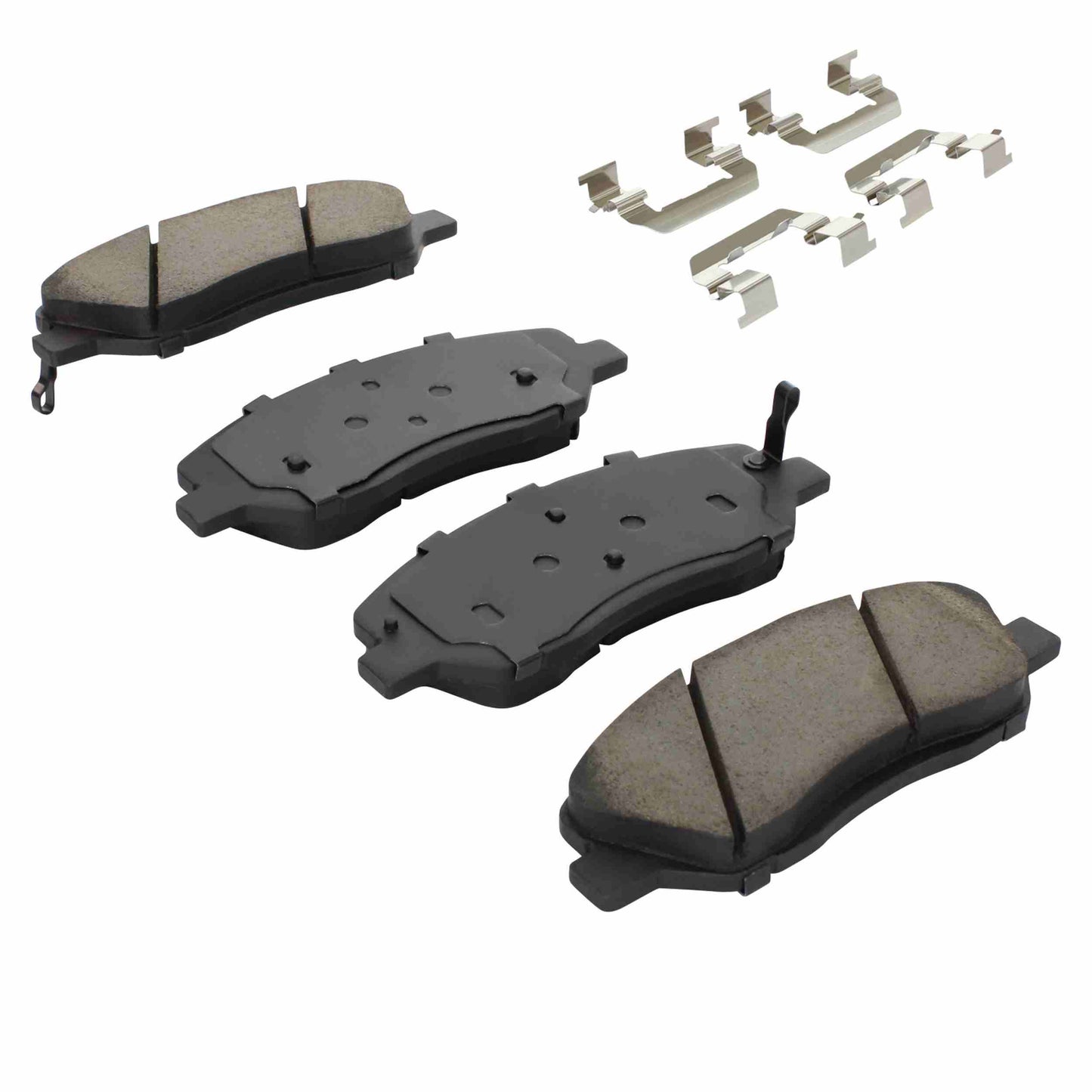 Quality-Built Quality-Built Premium Ceramic Brake Pads w/ Hardware 1001-1202C