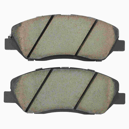 Quality-Built Quality-Built Premium Semi-Metallic Brake Pads w/ Hardware 1001-1202M