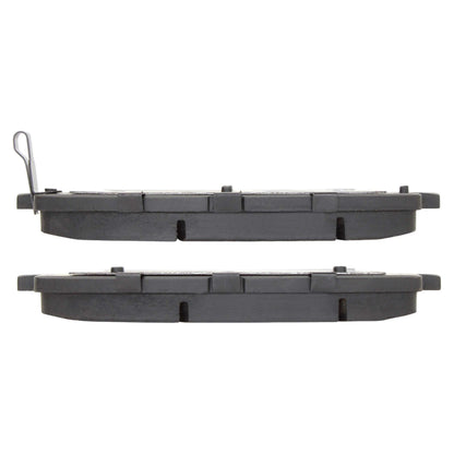 Quality-Built Quality-Built Premium Semi-Metallic Brake Pads w/ Hardware 1001-1202M