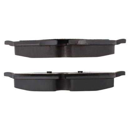 Quality-Built Quality-Built Premium Semi-Metallic Brake Pads w/ Hardware 1001-1204AM
