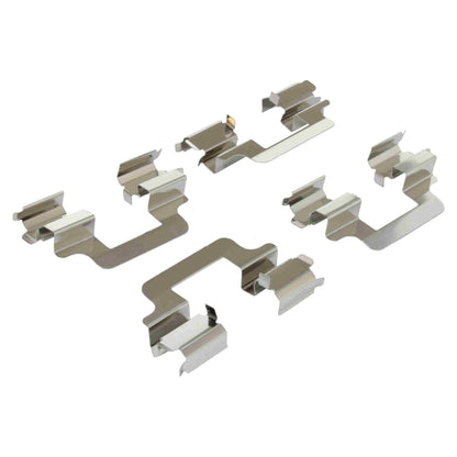 Quality-Built Quality-Built Premium Semi-Metallic Brake Pads w/ Hardware 1001-1204M