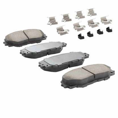 Quality-Built Quality-Built Premium Ceramic Brake Pads w/ Hardware 1001-1210C