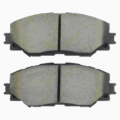 Quality-Built Quality-Built Premium Ceramic Brake Pads w/ Hardware 1001-1210C