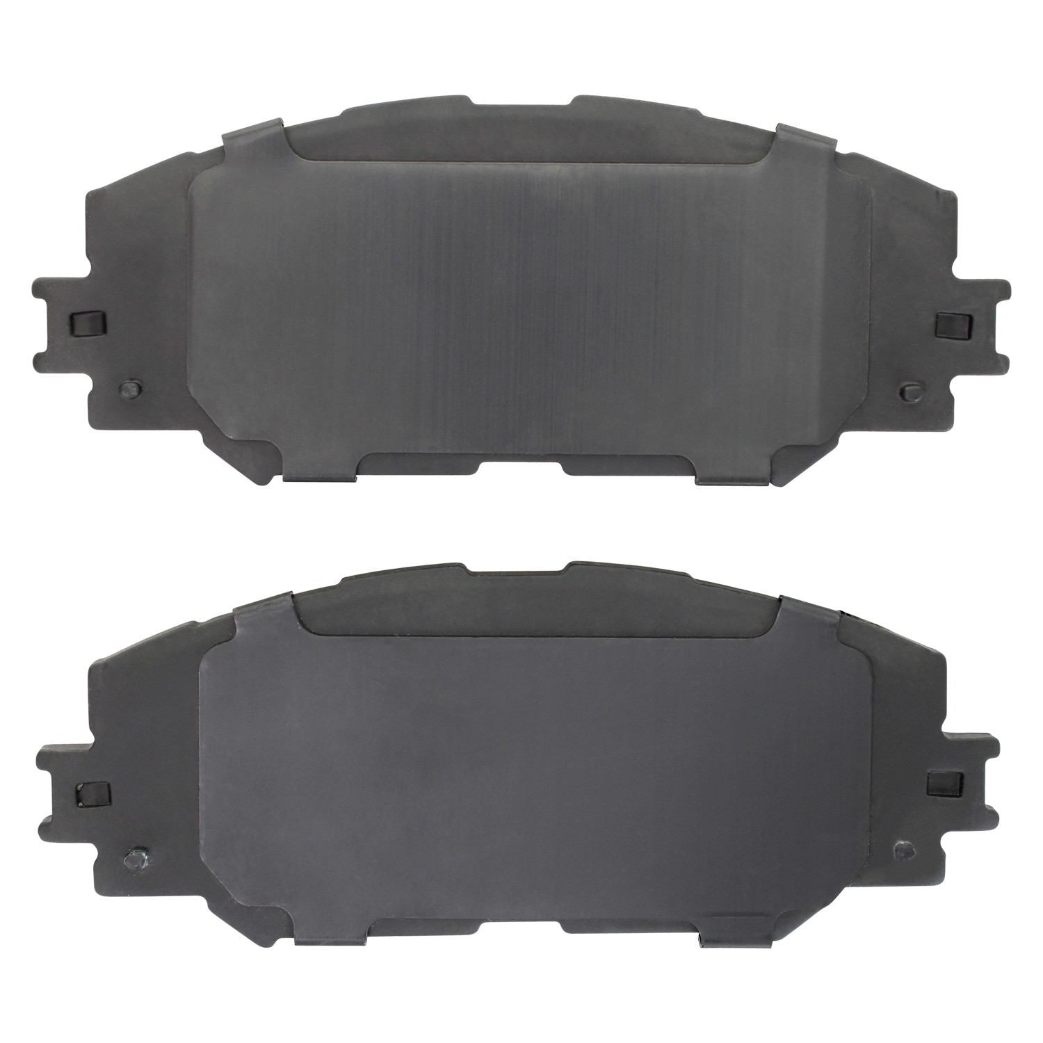 Quality-Built Quality-Built Premium Semi-Metallic Brake Pads w/ Hardware 1001-1210M