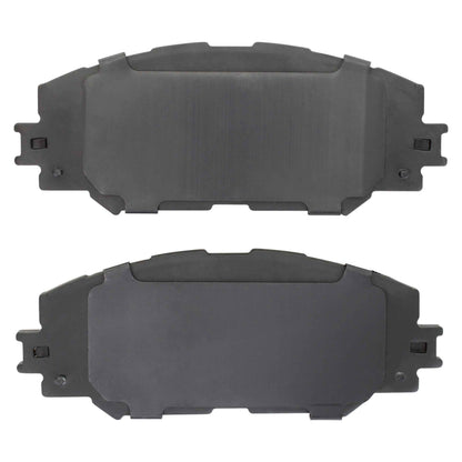 Quality-Built Quality-Built Premium Semi-Metallic Brake Pads w/ Hardware 1001-1210M