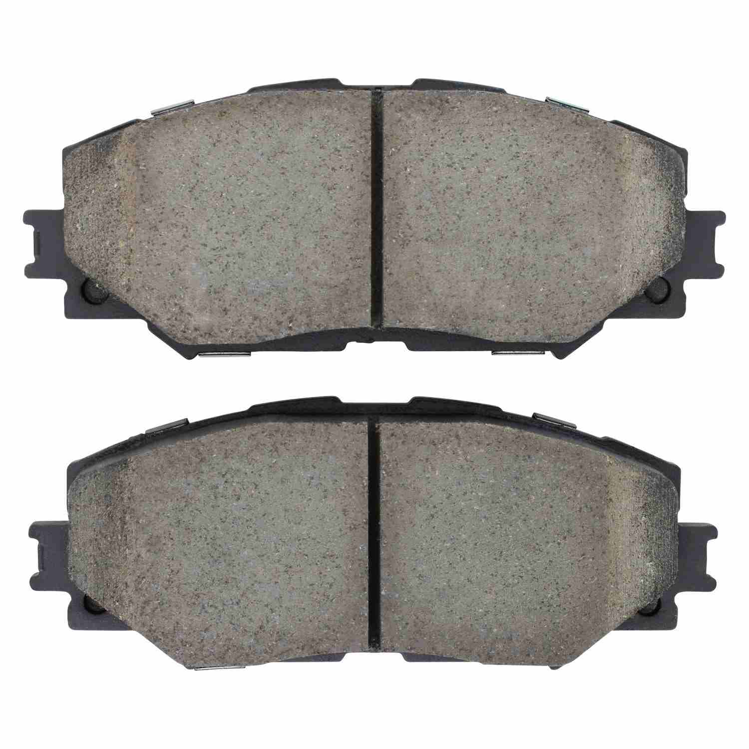 Quality-Built Quality-Built Premium Semi-Metallic Brake Pads w/ Hardware 1001-1210M