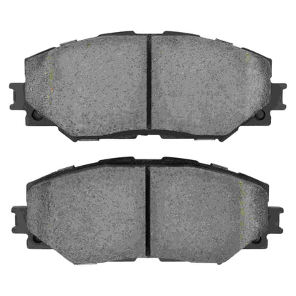 Quality-Built Quality-Built Premium Semi-Metallic Brake Pads w/ Hardware 1001-1210M
