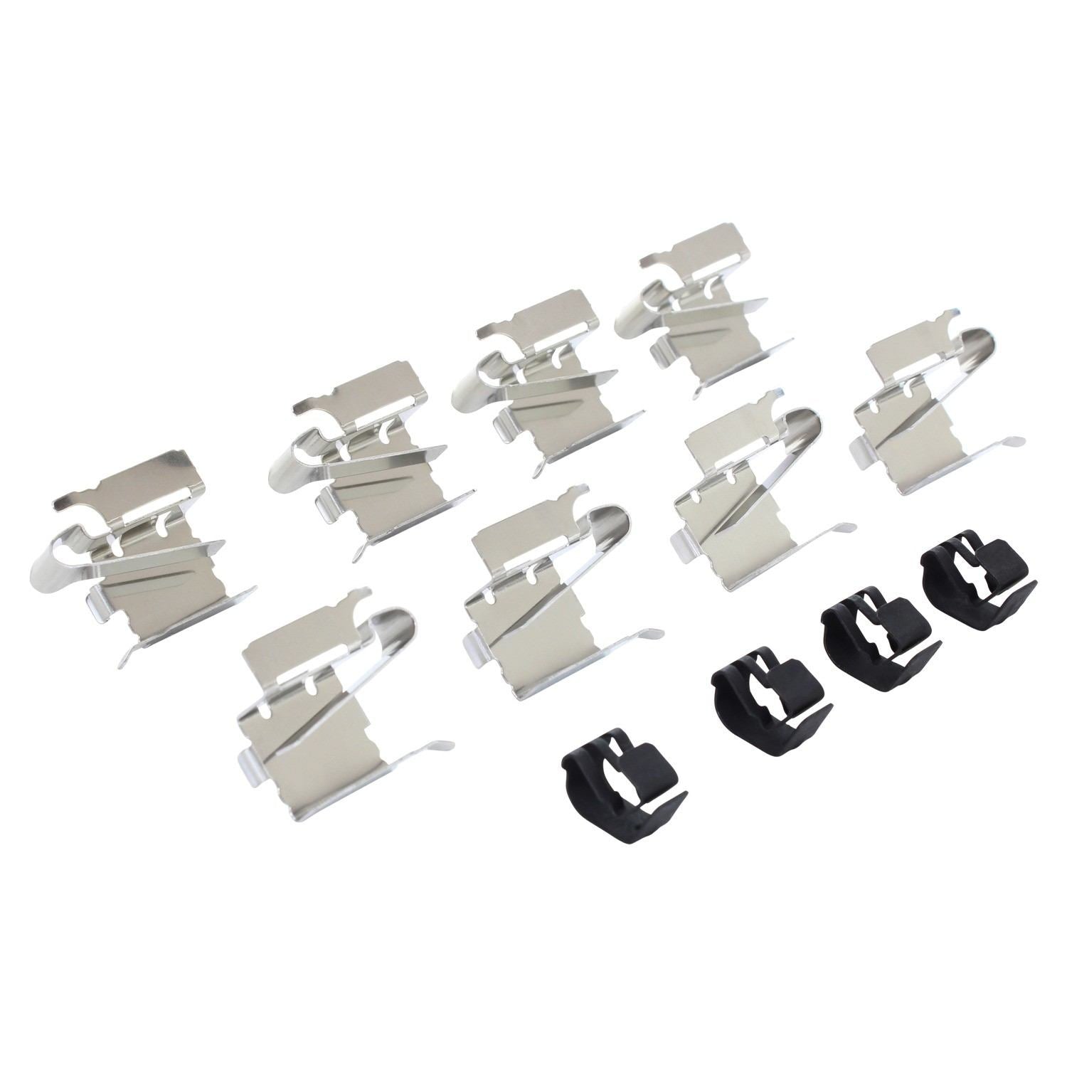 Quality-Built Quality-Built Premium Semi-Metallic Brake Pads w/ Hardware 1001-1210M