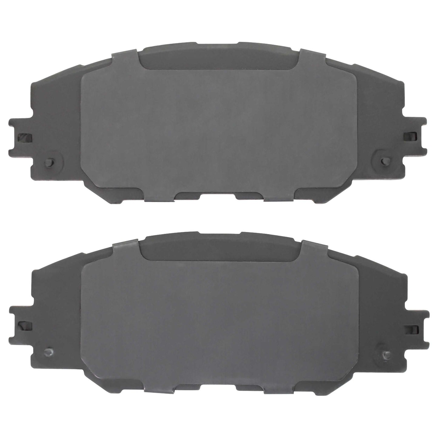 Quality-Built Quality-Built Premium Semi-Metallic Brake Pads w/ Hardware 1001-1211M