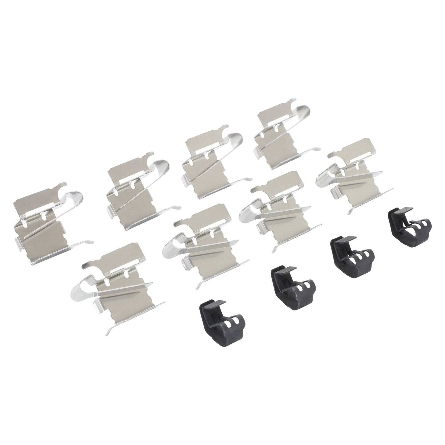 Quality-Built Quality-Built Premium Semi-Metallic Brake Pads w/ Hardware 1001-1211M