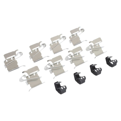 Quality-Built Quality-Built Premium Semi-Metallic Brake Pads w/ Hardware 1001-1211M