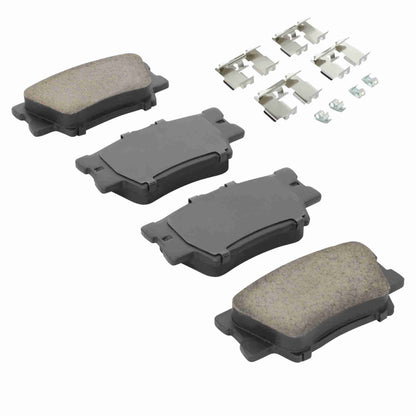 Quality-Built Quality-Built Premium Ceramic Brake Pads w/ Hardware 1001-1212AC