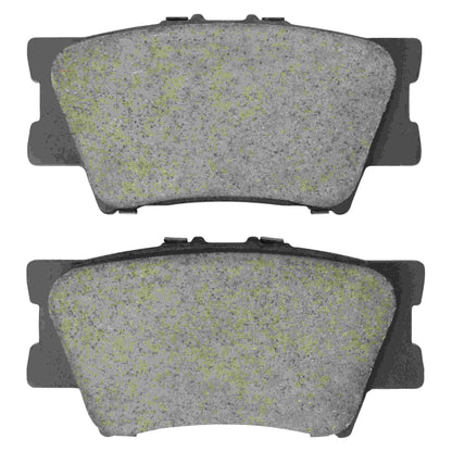Quality-Built Quality-Built Premium Ceramic Brake Pads w/ Hardware 1001-1212AC