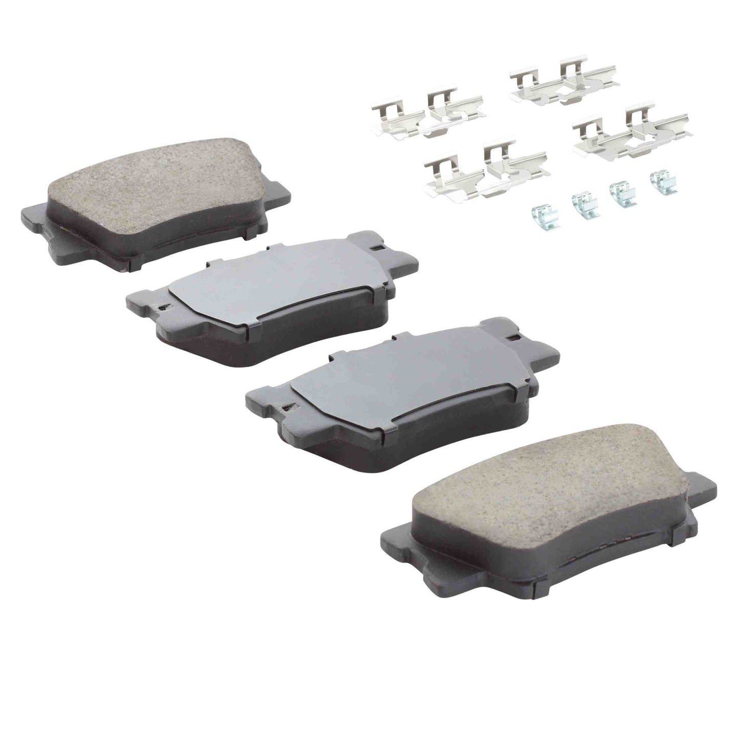 Quality-Built Quality-Built Premium Ceramic Brake Pads w/ Hardware 1001-1212C