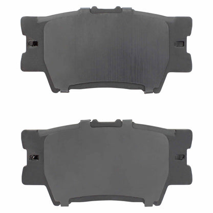 Quality-Built Quality-Built Premium Ceramic Brake Pads w/ Hardware 1001-1212C