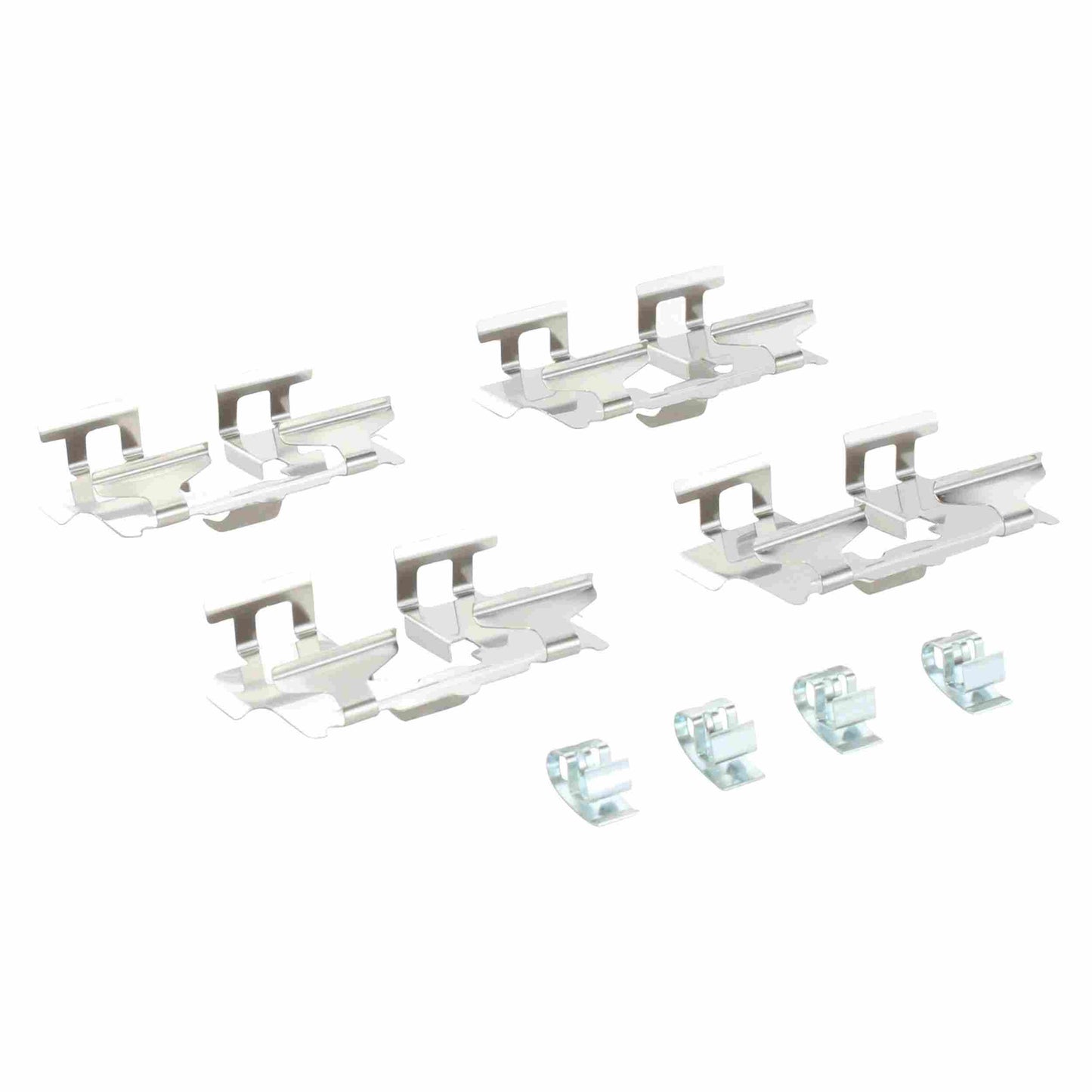 Quality-Built Quality-Built Premium Ceramic Brake Pads w/ Hardware 1001-1212C