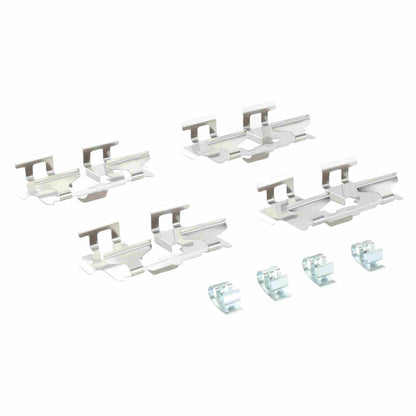 Quality-Built Quality-Built Premium Ceramic Brake Pads w/ Hardware 1001-1212C
