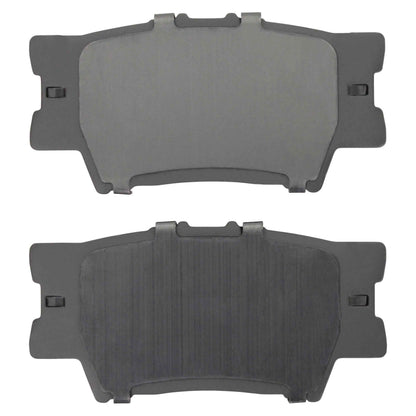 Quality-Built Quality-Built Premium Semi-Metallic Brake Pads w/ Hardware 1001-1212M