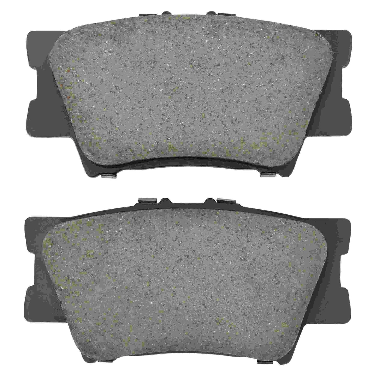 Quality-Built Quality-Built Premium Semi-Metallic Brake Pads w/ Hardware 1001-1212M