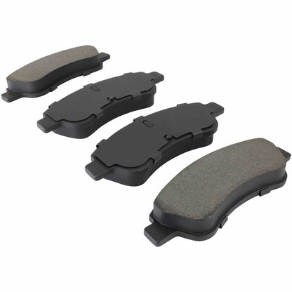 Quality-Built Quality-Built Premium Semi-Metallic Brake Pads 1001-1213M