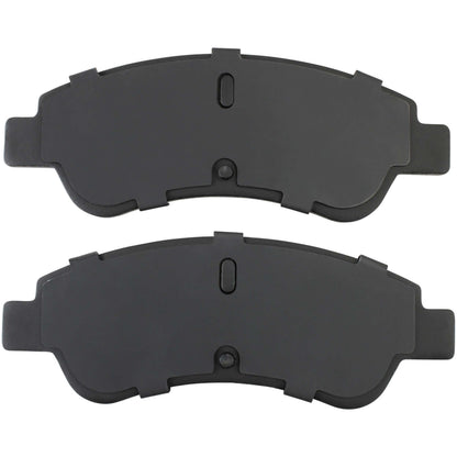 Quality-Built Quality-Built Premium Semi-Metallic Brake Pads 1001-1213M