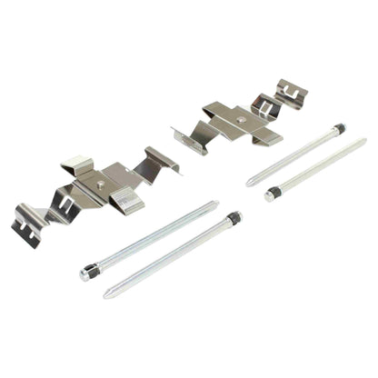 Quality-Built Quality-Built Premium Semi-Metallic Brake Pads w/ Hardware 1001-1223M