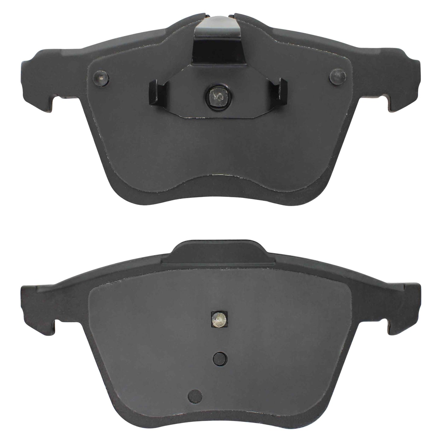 Quality-Built Quality-Built Premium Semi-Metallic Brake Pads w/ Hardware 1001-1240M