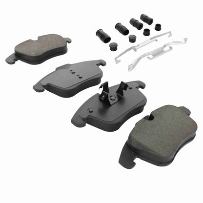 Quality-Built Quality-Built Premium Semi-Metallic Brake Pads w/ Hardware 1001-1241M