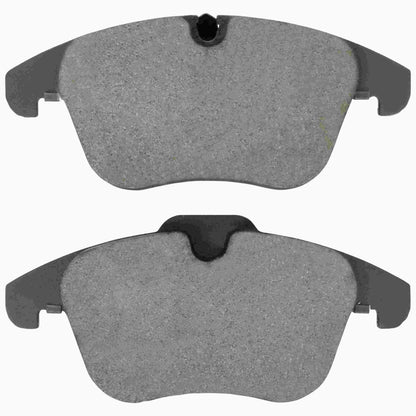 Quality-Built Quality-Built Premium Semi-Metallic Brake Pads w/ Hardware 1001-1241M