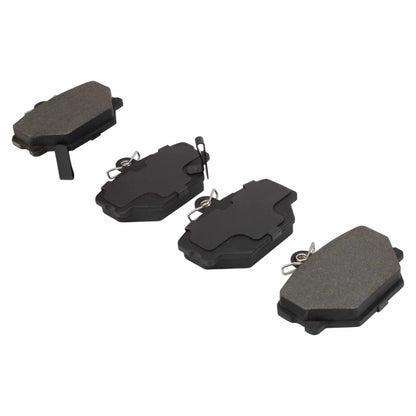Quality-Built Quality-Built Premium Semi-Metallic Brake Pads 1001-1252M