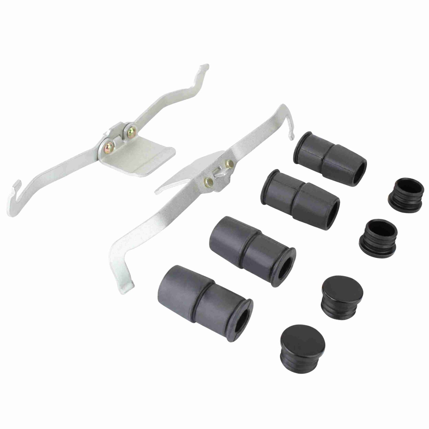 Quality-Built Quality-Built Premium Semi-Metallic Brake Pads w/ Hardware 1001-1257M