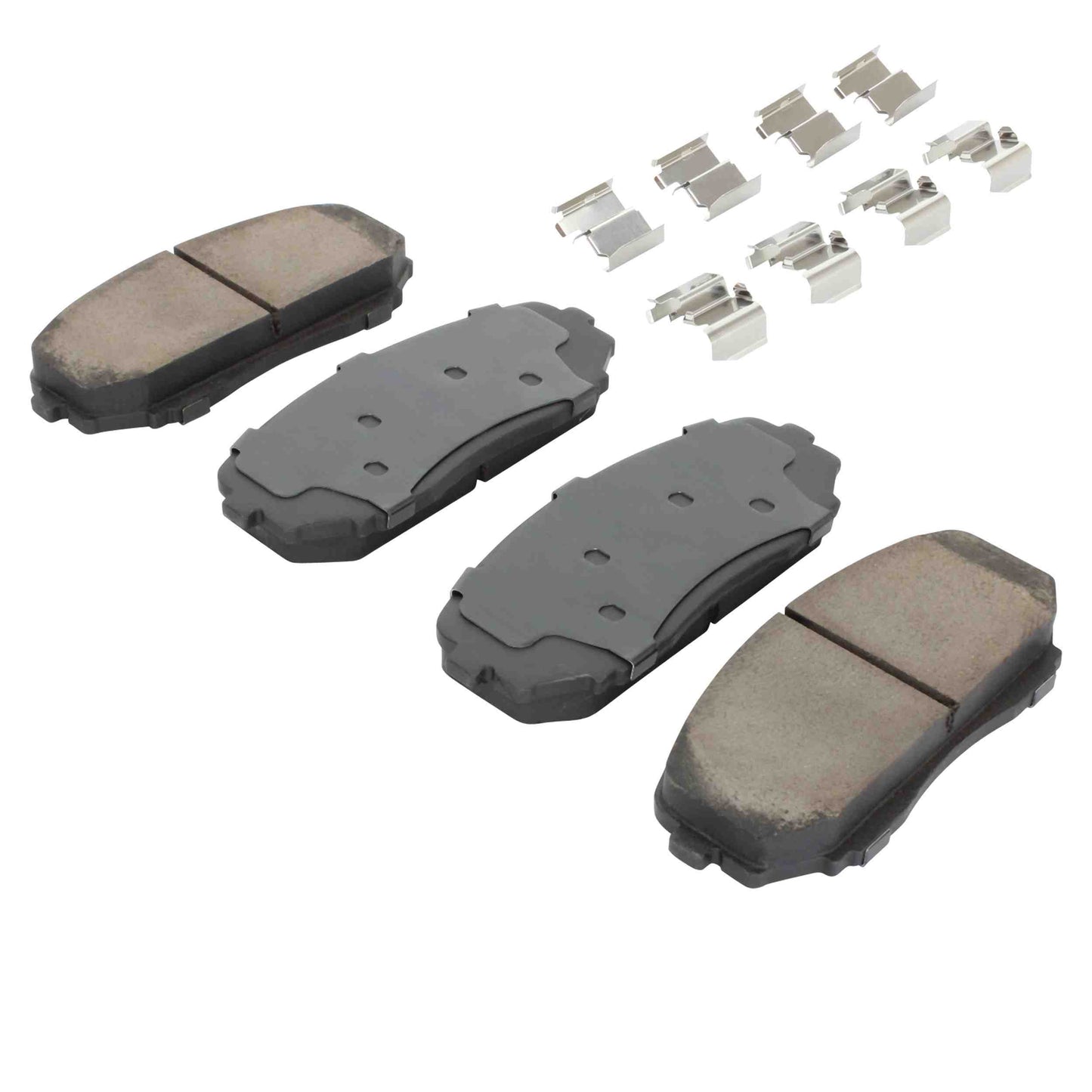 Quality-Built Quality-Built Premium Ceramic Brake Pads w/ Hardware 1001-1258C