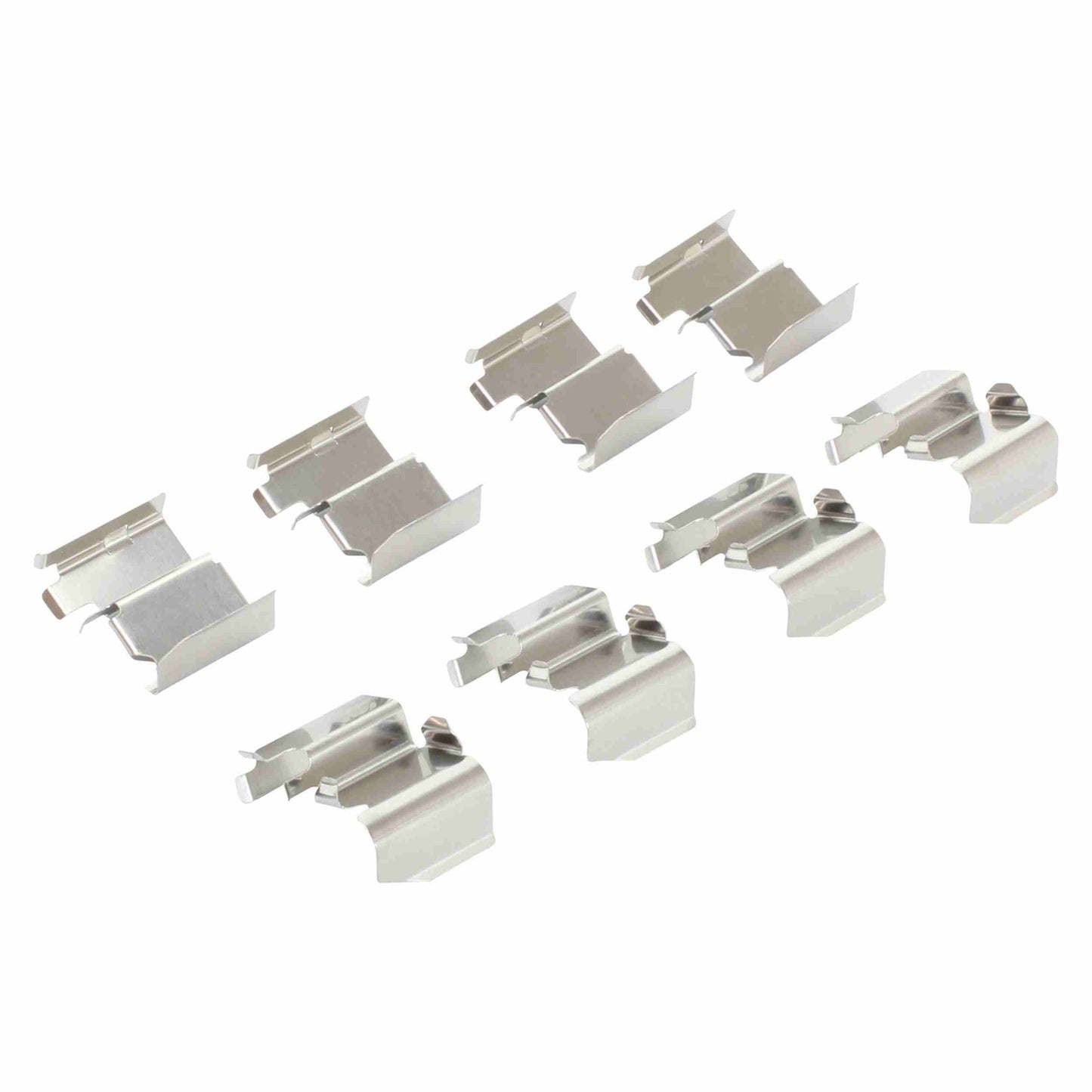 Quality-Built Quality-Built Premium Ceramic Brake Pads w/ Hardware 1001-1258C