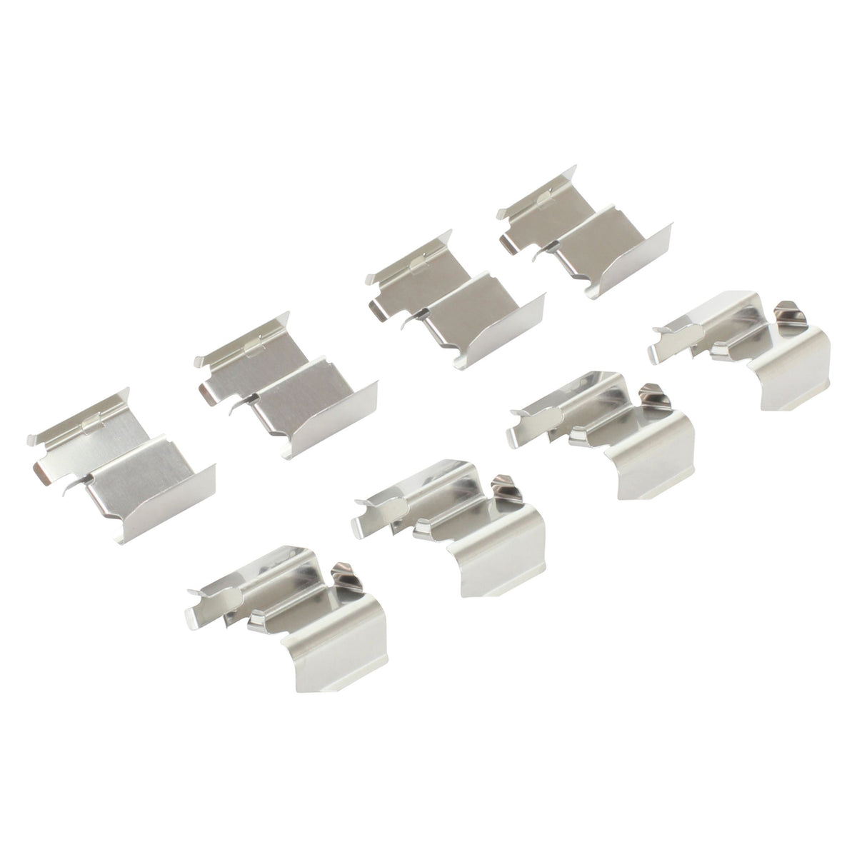 Quality-Built Quality-Built Premium Ceramic Brake Pads w/ Hardware 1001-1258C