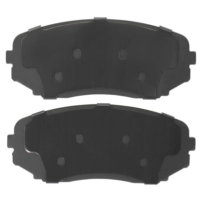 Quality-Built Quality-Built Premium Semi-Metallic Brake Pads w/ Hardware 1001-1258M