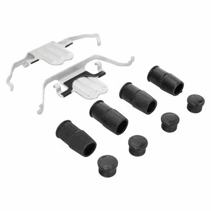 Quality-Built Quality-Built Premium Semi-Metallic Brake Pads w/ Hardware 1001-1260M