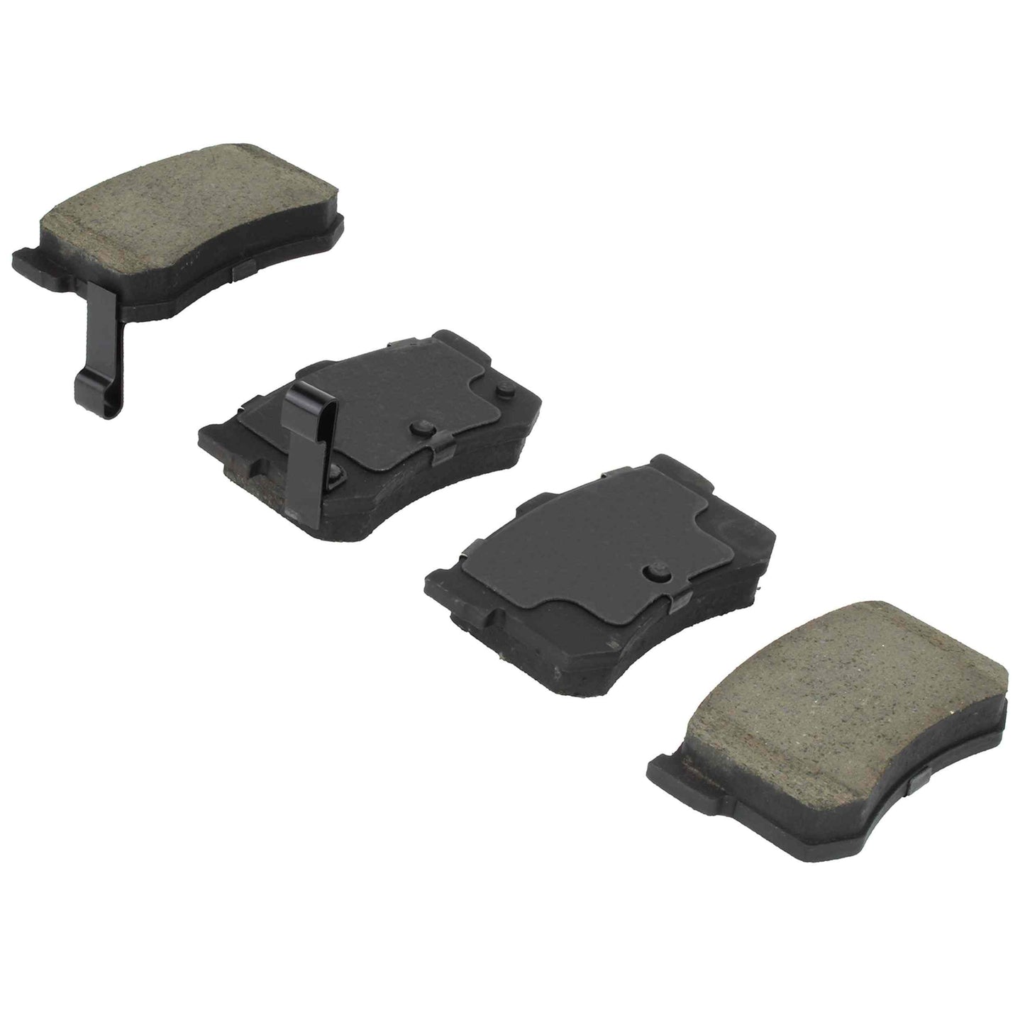 Quality-Built Quality-Built Premium Ceramic Brake Pads w/ Hardware 1001-1262C