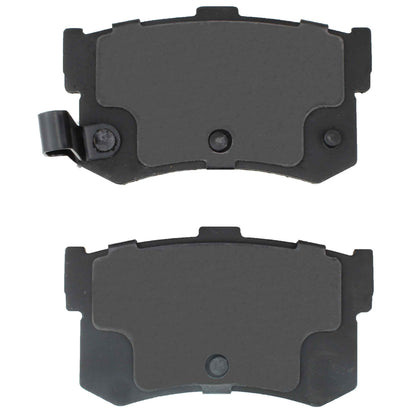 Quality-Built Quality-Built Premium Ceramic Brake Pads w/ Hardware 1001-1262C