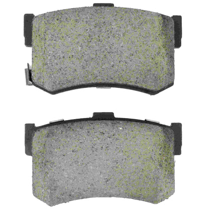 Quality-Built Quality-Built Premium Ceramic Brake Pads w/ Hardware 1001-1262C