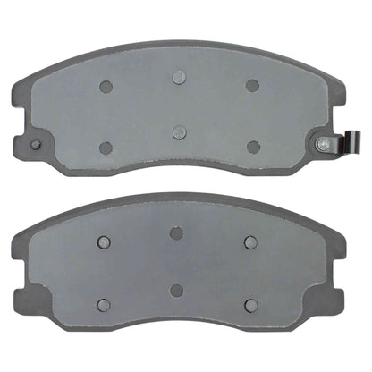 Quality-Built Quality-Built Premium Semi-Metallic Brake Pads w/ Hardware 1001-1264M