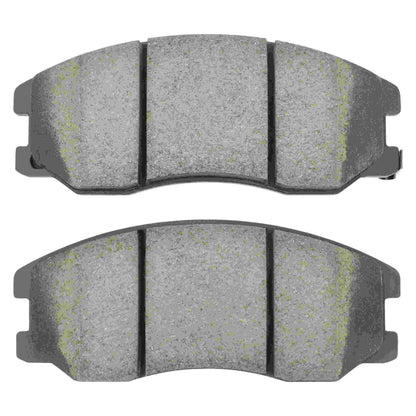 Quality-Built Quality-Built Premium Semi-Metallic Brake Pads w/ Hardware 1001-1264M